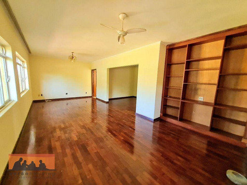 Imagem 4 de 30 de Casa Com 4 Dormitórios Para Alugar, 213 M² Por R$ 3.900,00/mês - Cidade Universitária - Campinas/sp - Ca0326