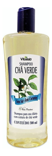 Shampoo Chá Verde 300ml - Vitalab