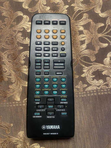 Control Remoto Yamaha Rav307 (Usado)
