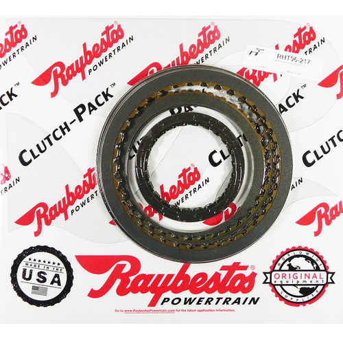 Juego Clutches Pasta Transmision Automatica 6t70 2007-2013