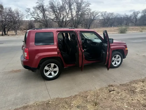 Jeep Patriot 2.4 Latitut 6vel Mt