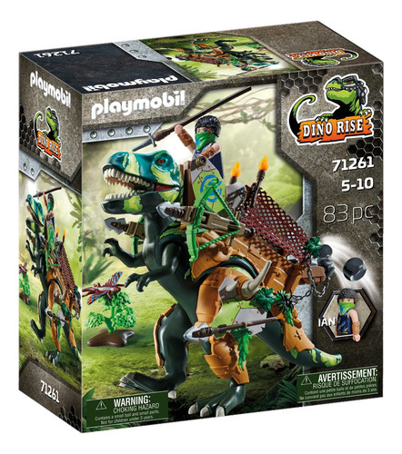 Playmobil Dino Rise Tirano Saurio Rex Pm71261