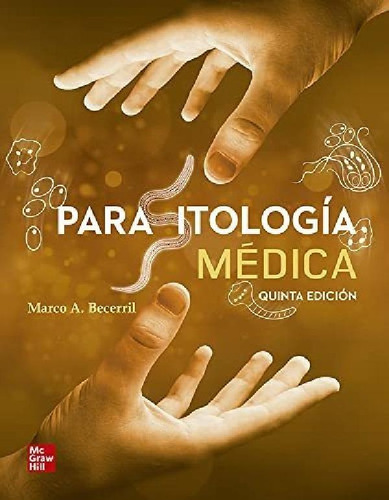Libro - Parasitologia Medica 5ed - Marco A. Becerril 