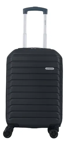 comprar Valija Chica Abs Carry On Viajes Liviana De Mano Check In Color Black Lisa