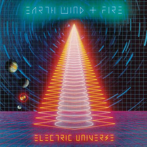 Earth Wind & Fire Electric Universe Cd