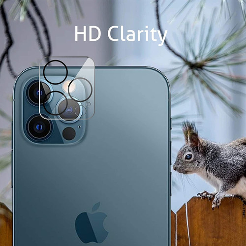 Imagen 4 de 6 de Ailun - Protector De Pantalla Antiluz Azul Para iPhone 12 Pr