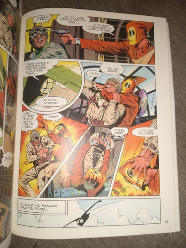 Libro Rocketeer Dave Stevens El.comic Que Inspiro El Film