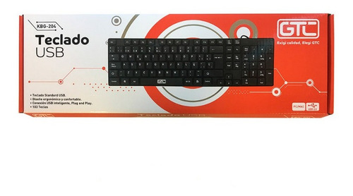 Imagen 5 de 10 de Kit Teclado Y Mouse Optico Usb Cable Pc Notebook Envíos Gtía
