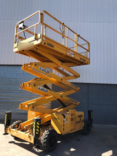 Plataforma Elevadora Tijera 15m Haulotte Diesel