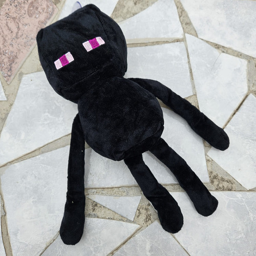 Peluches Personajes Muñeco Stitch Sonic Mario Minecraft Más Enderman