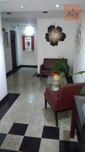 Cobertura Com 3 Dormitórios À Venda, 115 M² Por R$ 910.000,00 - Tatuapé - São Paulo/sp - Co0093