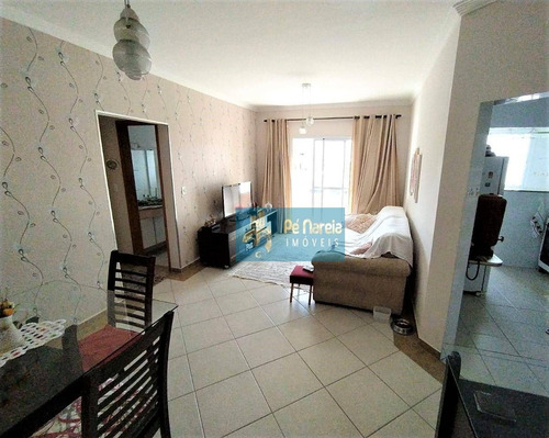 Imagem 2 de 27 de Apartamento Com 2 Dormitórios À Venda, 82 M² Por R$ 380.000,00 - Canto Do Forte - Praia Grande/sp - Ap0658