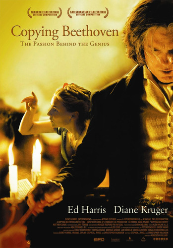 Copying Beethoven - Película Dvd