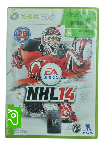 Nhl 14 Juego Original Xbox 360 (Reacondicionado)