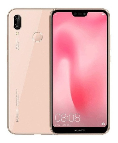 Celular Huawei P20 Lite Anne-l23 Lte Sakura Pink   Zonatecno