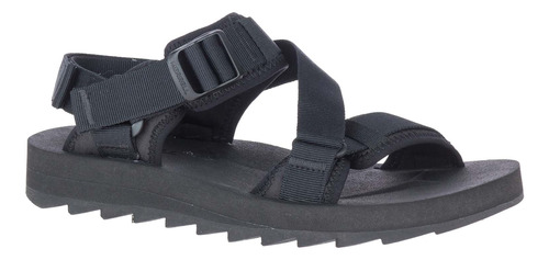 Sandalia Merrell Alpine Strap Black Para Hombre