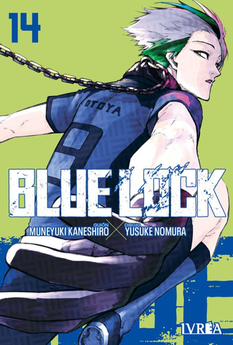 Blue Lock, De Muneyuki Kaneshiro., Vol. 14. Editorial Ivrea Argentina, Tapa Blanda En Español, 2023