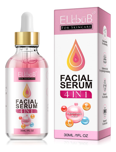 Sérum Facial 4 En 1 Original Para El Cuidado De La Piel Con