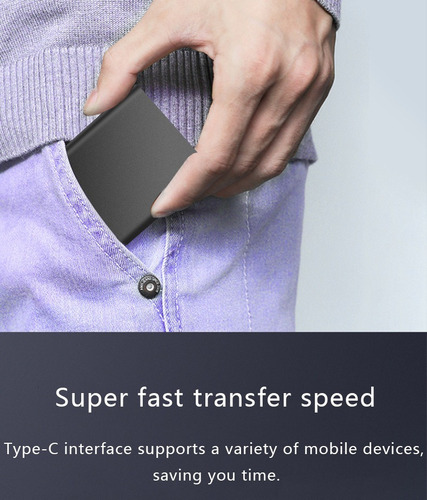 A Notebook,pc, Móvil Portable Ssd Memoria Externa 1tb 64g