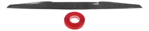 Alerón Trasero Universal Para Maletero 99cm - Negro Brillante, Mejora Estabilidad Y Reduce Viento En Automóviles
