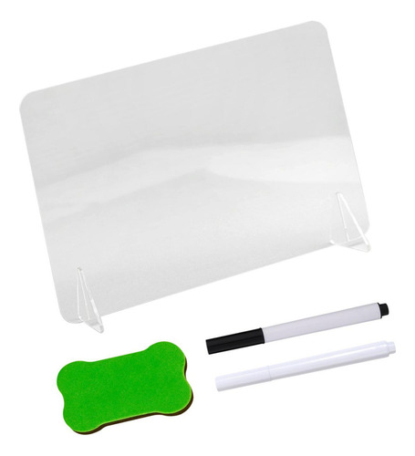 Accesorios Para Tablero De Mensajes De Borrado Acrílico