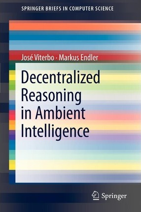 Libro Decentralized Reasoning In Ambient Intelligence - J...