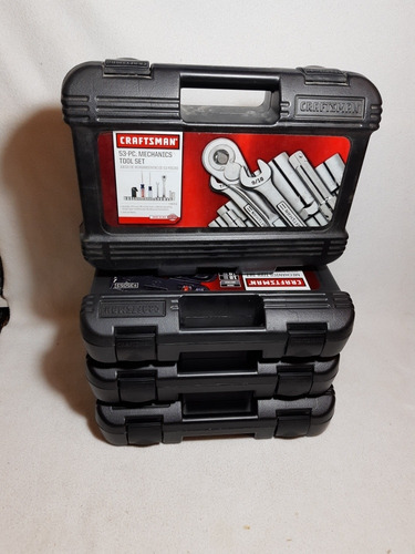 Caja Juego Herramientas Craftsman 53 Piezas Made In Usa