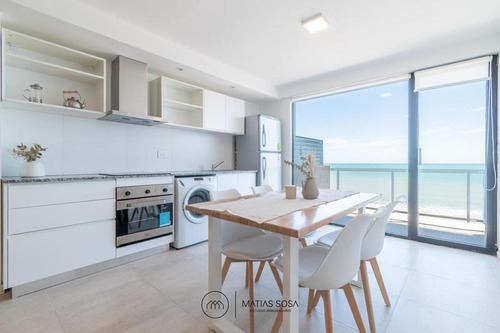 Imagen 1 de 27 de Venta - Departamento 2 Ambientes - Frente Al Mar - Cochera Y Baulera - Tromarco Norte