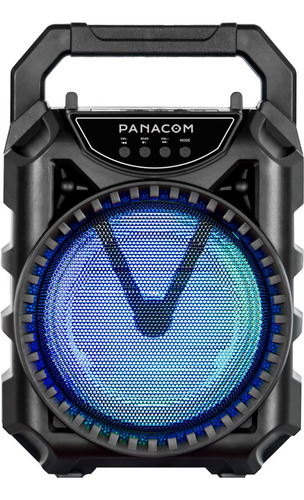 Parlante Portátil Sp-3053 5 W Con Luces Panacom
