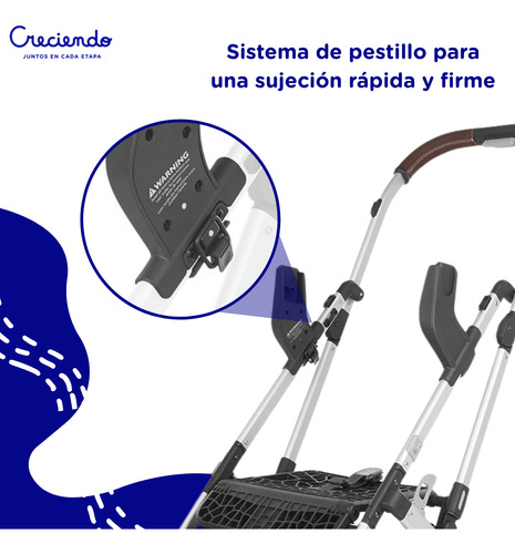 Adaptadores Uppababy Minu Para Huevito Maxi-cosi Nuna Cybex