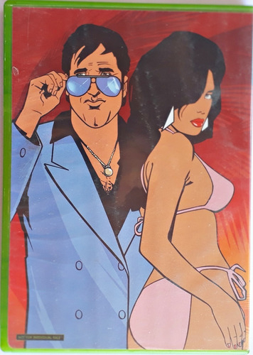 Jogo Grand Theft Auto Gta Vice City Xbox Classico Original (Usado)
