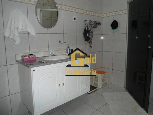 Casa Com 3 Dormitórios À Venda, 172 M² Por R$ 450.000,00 - Nova Ribeirânia - Ribeirão Preto/sp - Ca0535