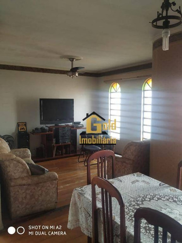 Casa Com 3 Dormitórios À Venda, 251 M² Por R$ 700.000 - Campos Elíseos - Ribeirão Preto/sp - Ca0733