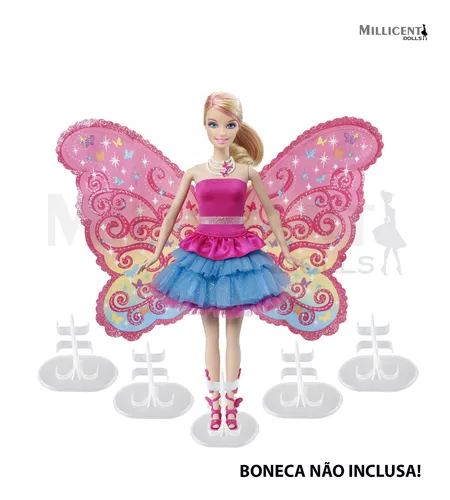 Boneca Bebê Recém Nascido para Barbie Grávida Susi Disney Etc