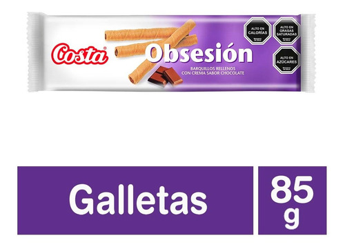 Costa Galleta Obsesion 85 Gr