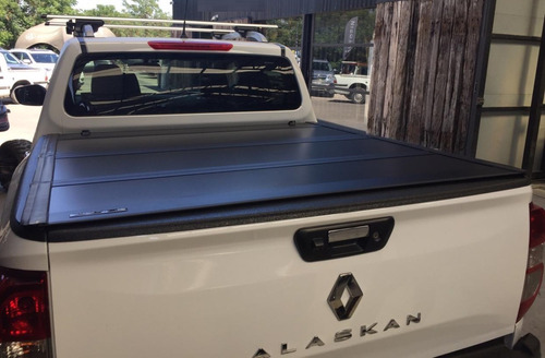 Tapa Plegable Ultraflex Renault Alaskan D/cabina 