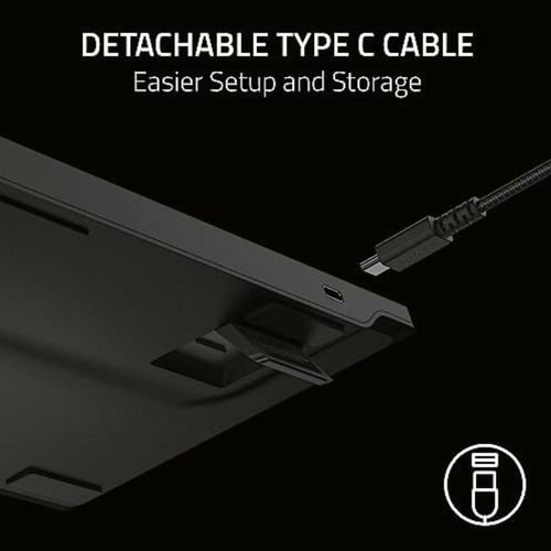 Razer Deathstalker V2 Gaming Keyboard: Low-profile Optical