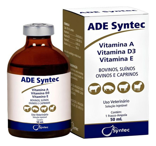 Suplemento Ade Syntec Vitaminas A D E - 50ml