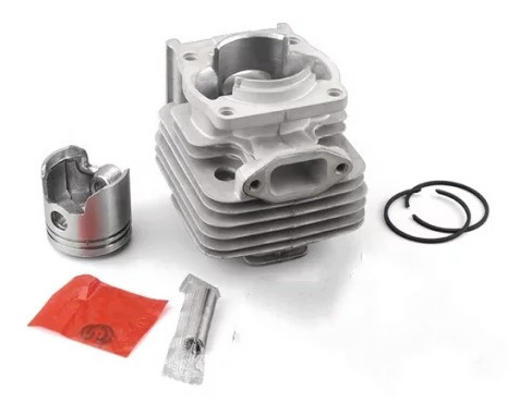 Imagen 2 de 3 de Cilindro Piston Anillos Desmalezadora American Boss