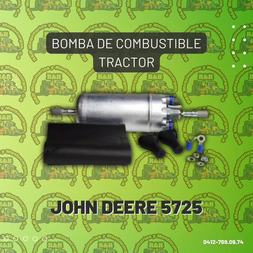 Bomba De Combustible Para Tractor John Deere 5725