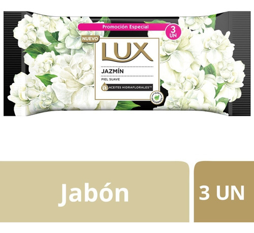Jabon Delicadeza Floral Lux 125 Gr Pack X 3 Unidades