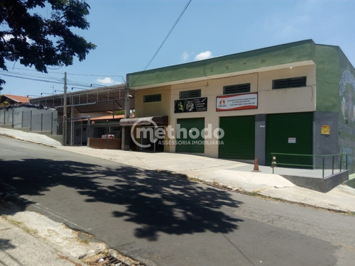 Opotunidade! Prédio Comercial De Esquina, Bem Localizado, Próximo A Avenida Amoreiras - Vila Mimosa, Campinas/sp - Pr00009 - 68209419