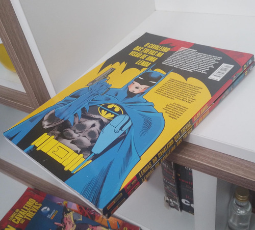 Batman Lendas Do Cavaleiro Das Trevas Vol 1 E 2 Alan Davis