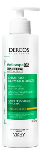 Vichy Dercos Shampoo Anticaspa Ds - Cabelos Secos - 300g