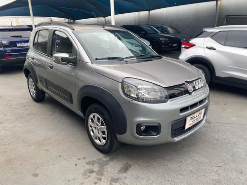 Fiat Uno Uno Way 1.0 8V (Flex) 4p