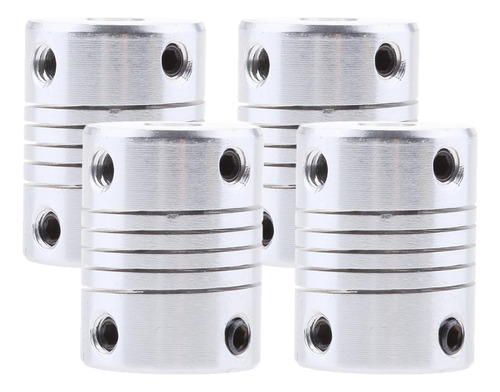 Acoplamiento De Eje 4x 6mm A 8mm Para Nema 17 Darstellen Cnc