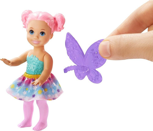 Barbie Dreamtopia Hadas Y Mascotas