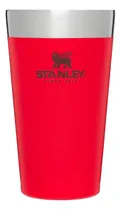 Comprar Vaso Térmico Stanley Pinta Liso Color Flame 473ml Flame Liso