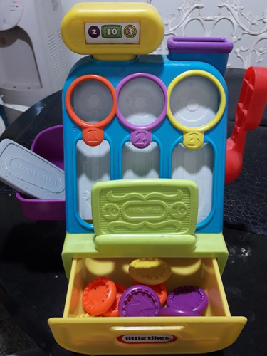 Imagen 4 de 4 de Caja Registradora De Juego Marca Litte Tikes