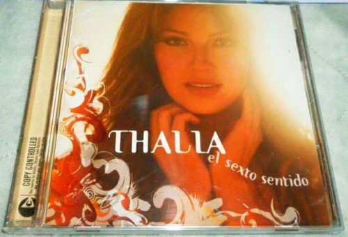 Cd De Thalia # El Sexto Sentido